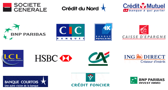 Logos partenaires de Arenas Serrurerie spécialiste en reproduction de clés automobiles